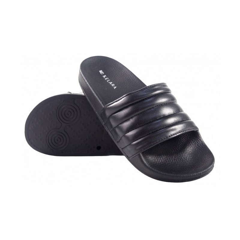 KELARA- MULES PLATES NOIRES