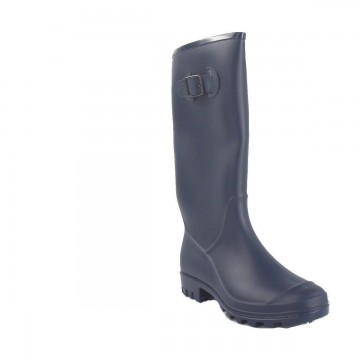 KELARA- BOTTES DE PLUIE  A BOUCLES EN BLEUS