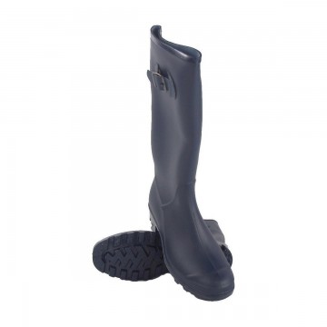 KELARA- BOTTES DE PLUIE  A BOUCLES EN BLEUS