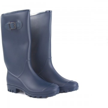 KELARA- BOTTES DE PLUIE  A BOUCLES EN BLEUS