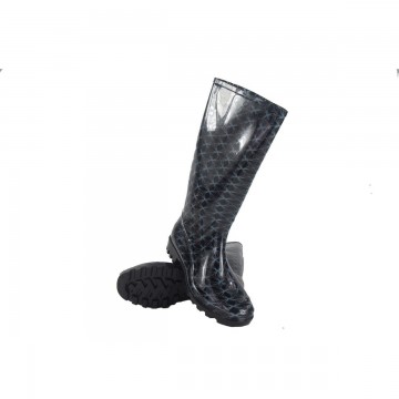 Kelara - Bottes De Pluie Imprimées Zig-Zag