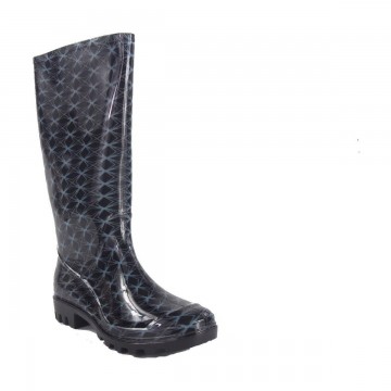 Kelara - Bottes De Pluie Imprimées Zig-Zag