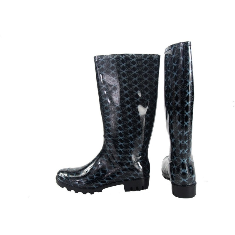 Kelara - Bottes De Pluie Imprimées Zig-Zag