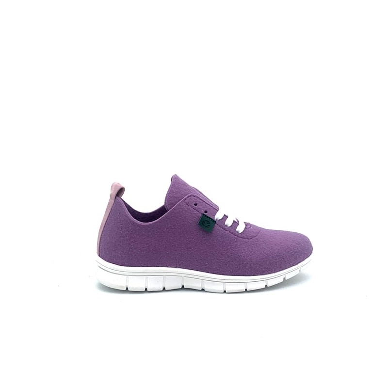 Kelara-Baskets Violets Recyclées (Made In Spain )