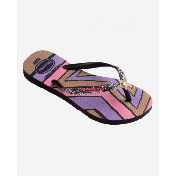 Havaianas Kids Slim Glitter...