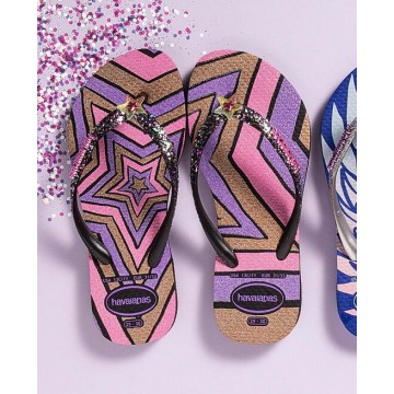 Havaianas Kids Slim Glitter...