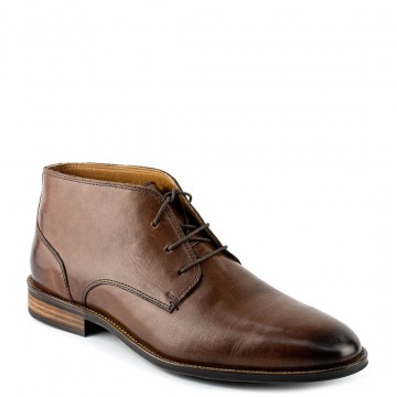 MIGATO-Botte homme en cuir