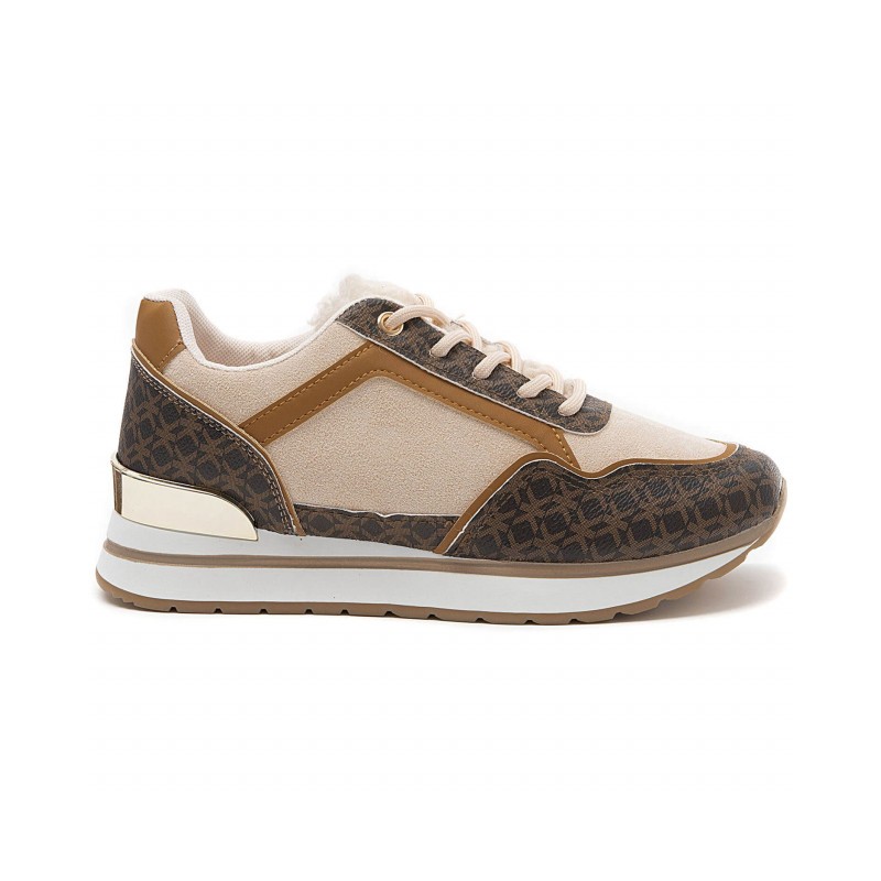 sneakers camel femme