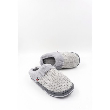 Pantoufles D'hiver Femmes-Gris