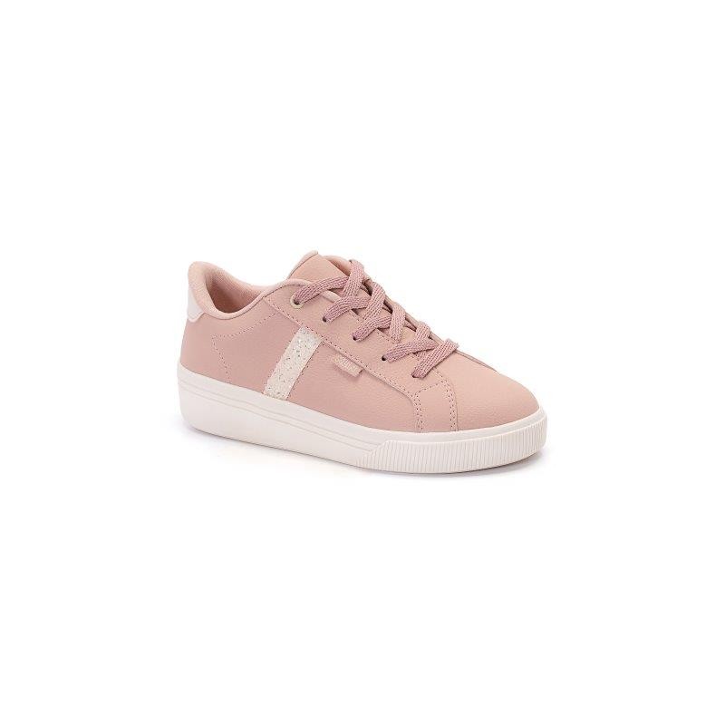 Klin-Basket's A Lacets En Roses