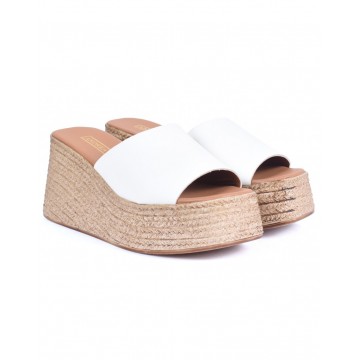 SABOT FEMME EN BLANC