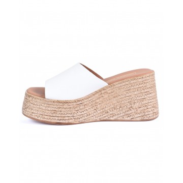SABOT FEMME EN BLANC