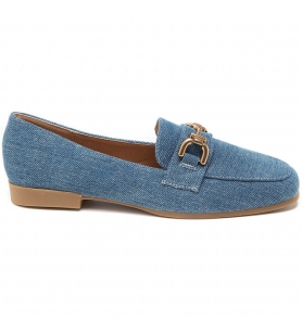 DERBIES EN BLEUS DJEANS