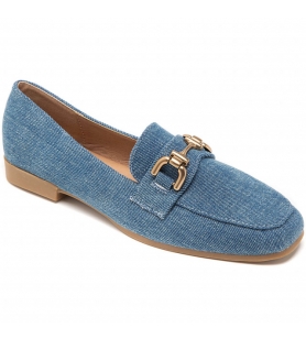 DERBIES EN BLEUS DJEANS