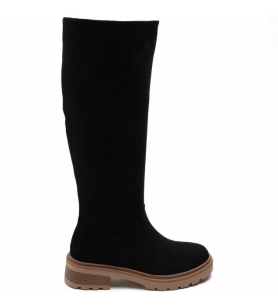 BOTTES HAUTES EN NOIRES