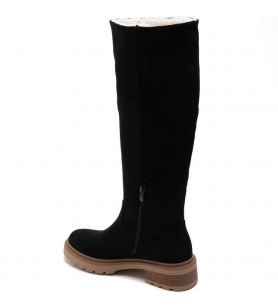 BOTTES HAUTES EN NOIRES