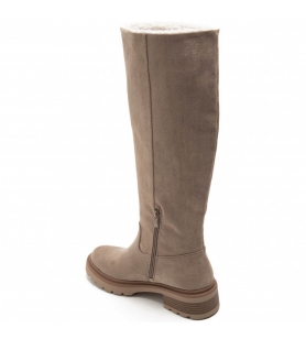 BOTTES HAUTES EN BEIGES