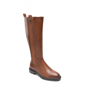 BOTTES HAUTES EN MARRONS