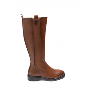 BOTTES HAUTES EN MARRONS