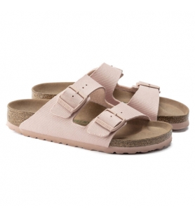 Birkenstock – Femmes Végétaliennes De L’Arizona – Rose Soft