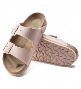 Birkenstock – Femmes Végétaliennes De L’Arizona – Rose Soft