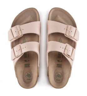 Birkenstock – Femmes Végétaliennes De L’Arizona – Rose Soft