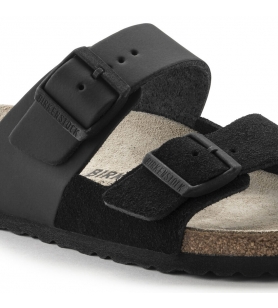 Birkenstock – Arizona Split Le/Vl Normal Fit – Noir