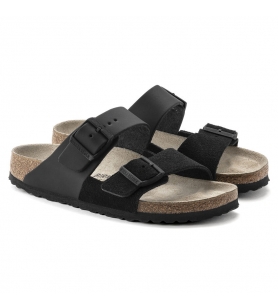 Birkenstock – Arizona Split Le/Vl Normal Fit – Noir