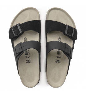Birkenstock – Arizona Split Le/Vl Normal Fit – Noir