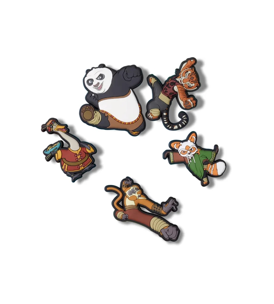 KUNG FU PANDA 5PCK