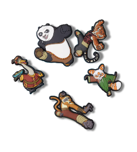 KUNG FU PANDA 5PCK