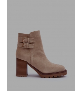 BOTTES HAUTES A TALONS EN...