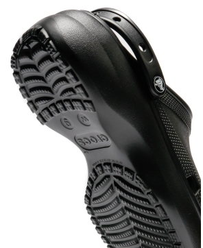 Sabot plateforme classique pour Femme Noir