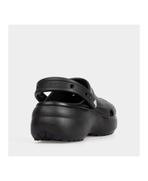 Sabot plateforme classique pour Femme Noir