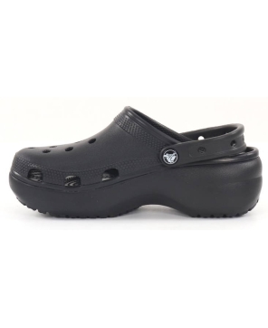 Sabot plateforme classique pour Femme Noir