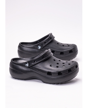 Sabot plateforme classique pour Femme Noir