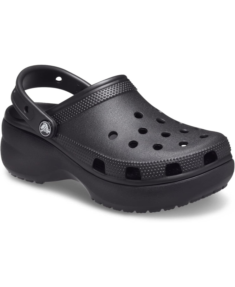 Sabot plateforme classique pour Femme Noir
