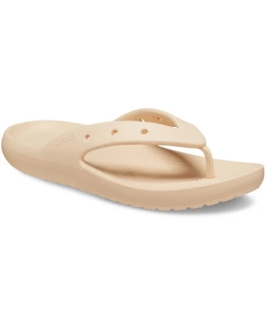 Crocs – Tongs Crocs Classic Flip V2 -Beige