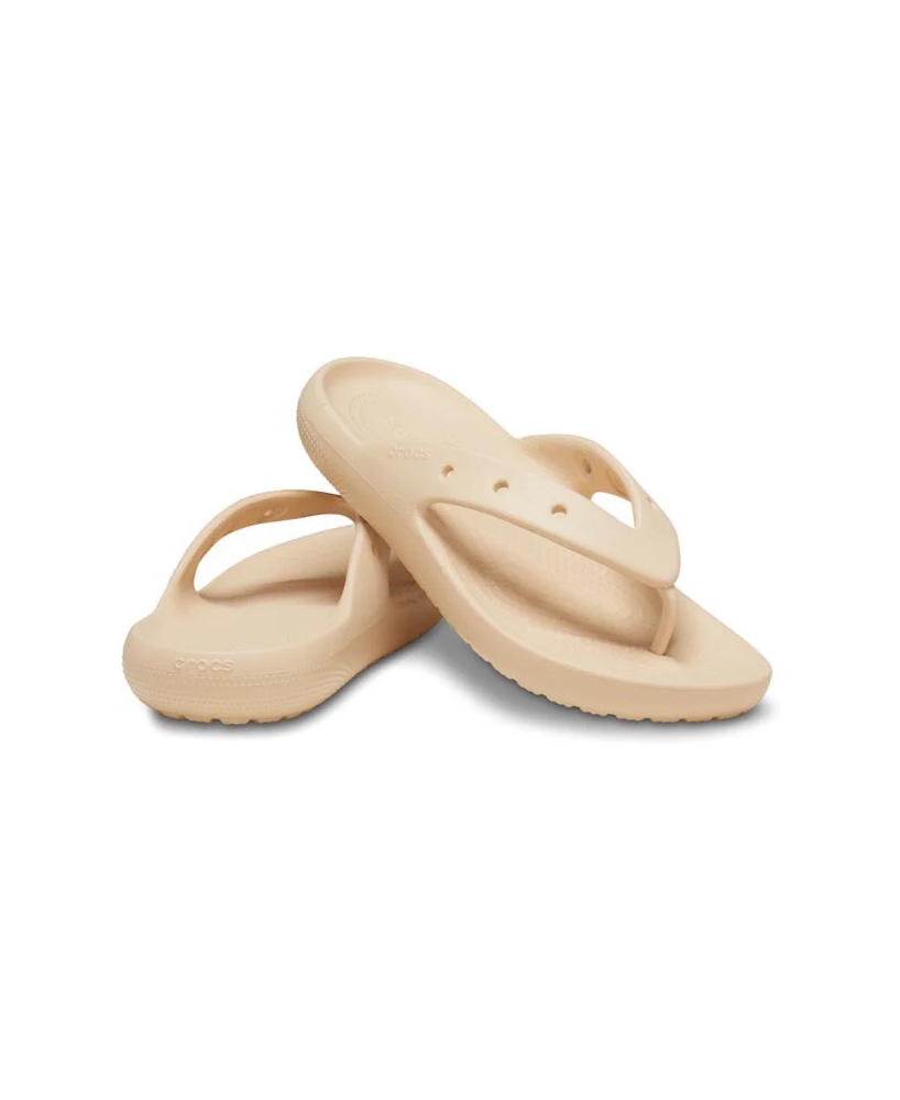 Crocs – Tongs Crocs Classic Flip V2 -Beige
