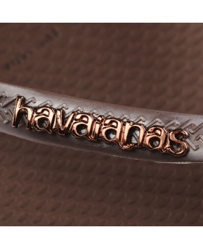 Havaianas Slim Logo Metallic