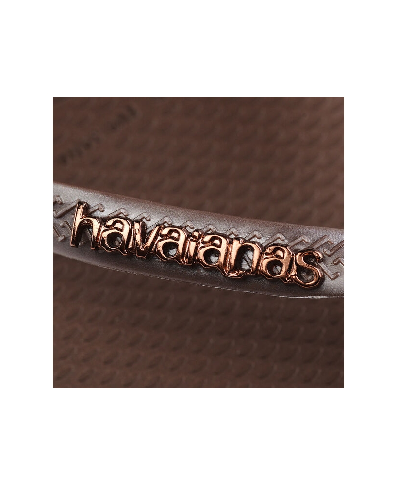 Havaianas Slim Logo Metallic