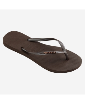 Havaianas Slim Logo Metallic