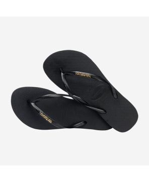 Havaianas Slim Logo Metallic