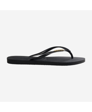 Havaianas Slim Logo Metallic