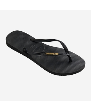 Havaianas Slim Logo Metallic