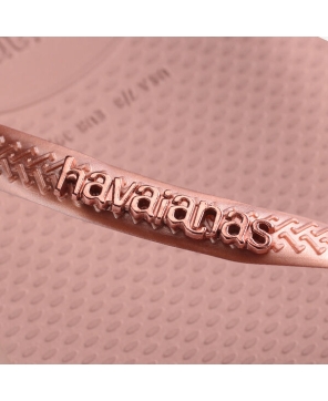 Havaianas Slim Logo Metallic