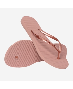 Havaianas Slim Logo Metallic