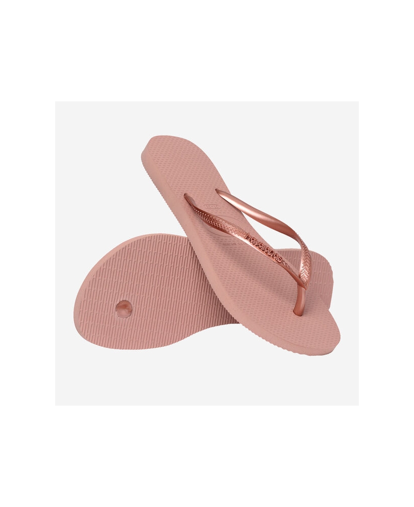 Havaianas Slim Logo Metallic