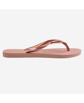 Havaianas Slim Logo Metallic