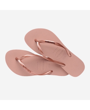 Havaianas Slim Logo Metallic